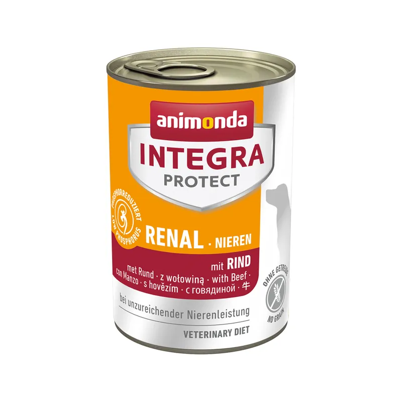 Beste Prijs Animonda Integra Protect Dog Nieren - Rund