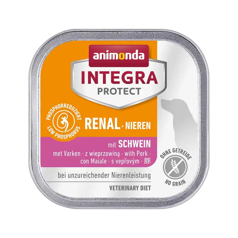 Animonda Integra Protect Dog Nieren - Varken - Kuipje Koop Vandaag
