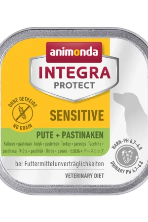 Animonda Integra Protect Dog Sensitive - Kalkoen en Pastinaak Gecertificeerd