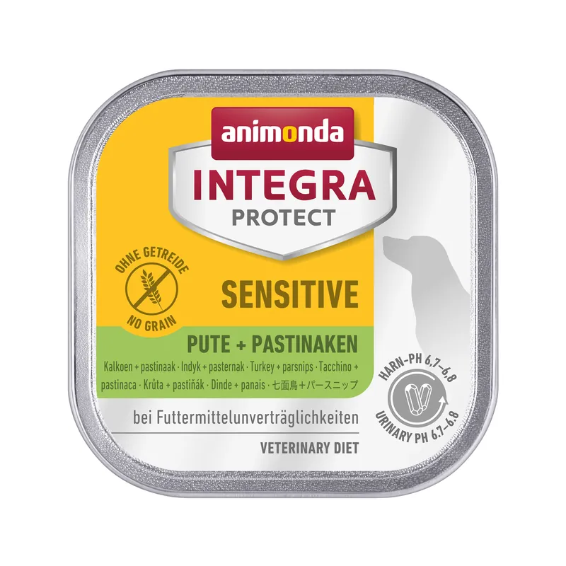 Animonda Integra Protect Dog Sensitive - Kalkoen en Pastinaak Gecertificeerd