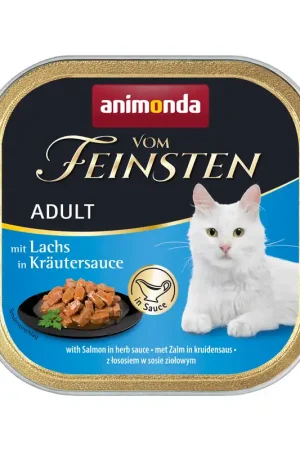 Animonda Vom Feinsten Adult - Graanvrij Zalm Hoge Kwaliteit