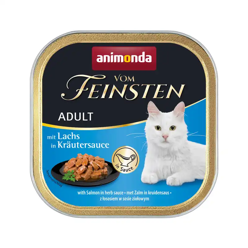 Animonda Vom Feinsten Adult - Graanvrij Zalm Hoge Kwaliteit
