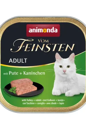 Animonda Vom Feinsten Adult Kalkoen + Konijn Uitverkoop