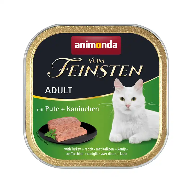 Animonda Vom Feinsten Adult Kalkoen + Konijn Uitverkoop