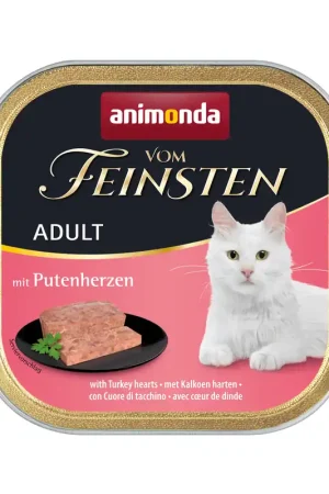 Animonda Vom Feinsten Adult Kalkoenhart Koopje