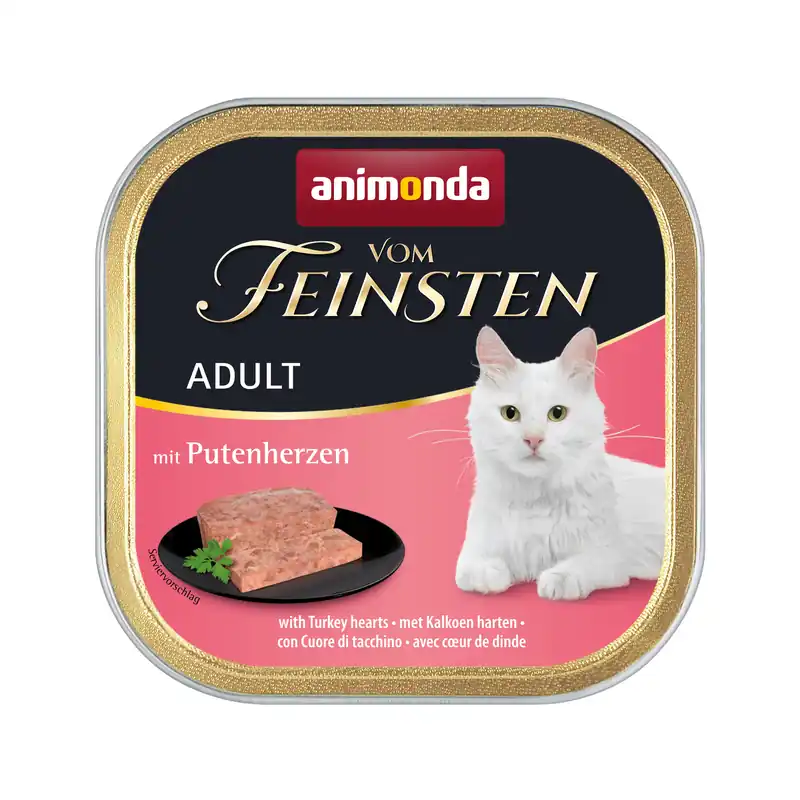 Animonda Vom Feinsten Adult Kalkoenhart Koopje