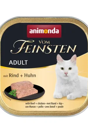 Animonda Vom Feinsten Adult Rund + Kip Aanbieding