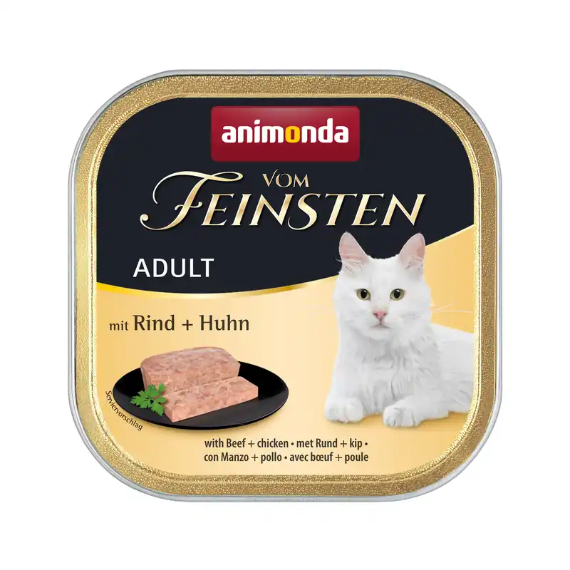 Animonda Vom Feinsten Adult Rund + Kip Aanbieding