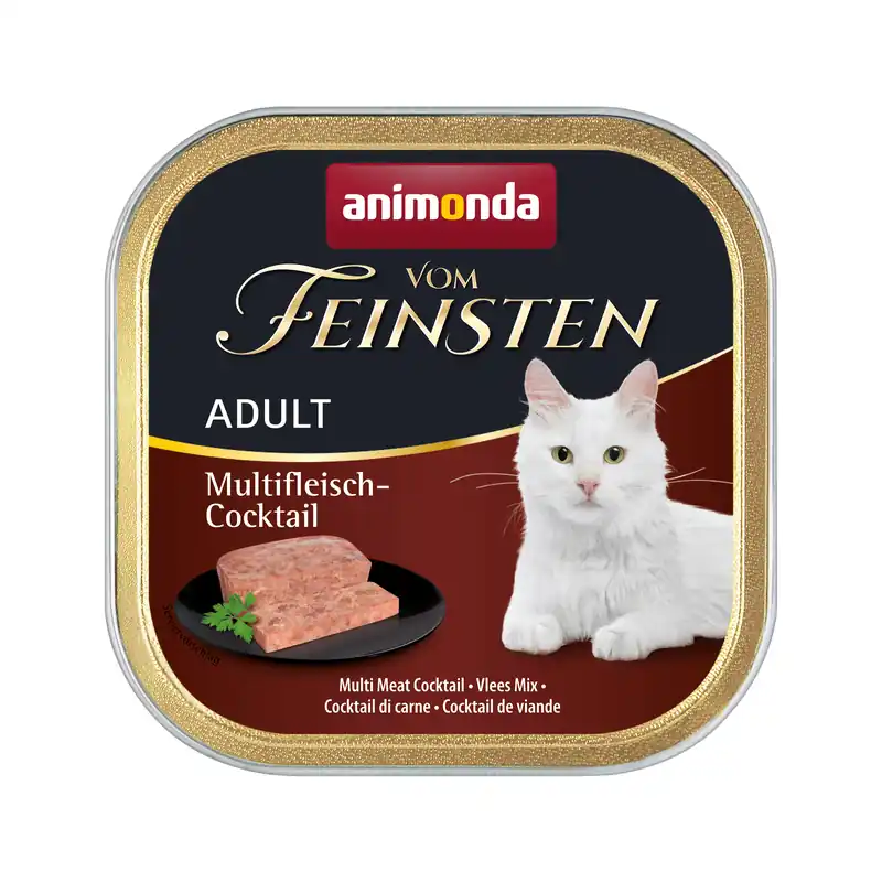 Animonda Vom Feinsten Adult Vleesmix Meest Verkocht