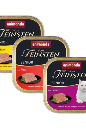 Animonda Vom Feinsten Senior Tijdelijk Beschikbaar
