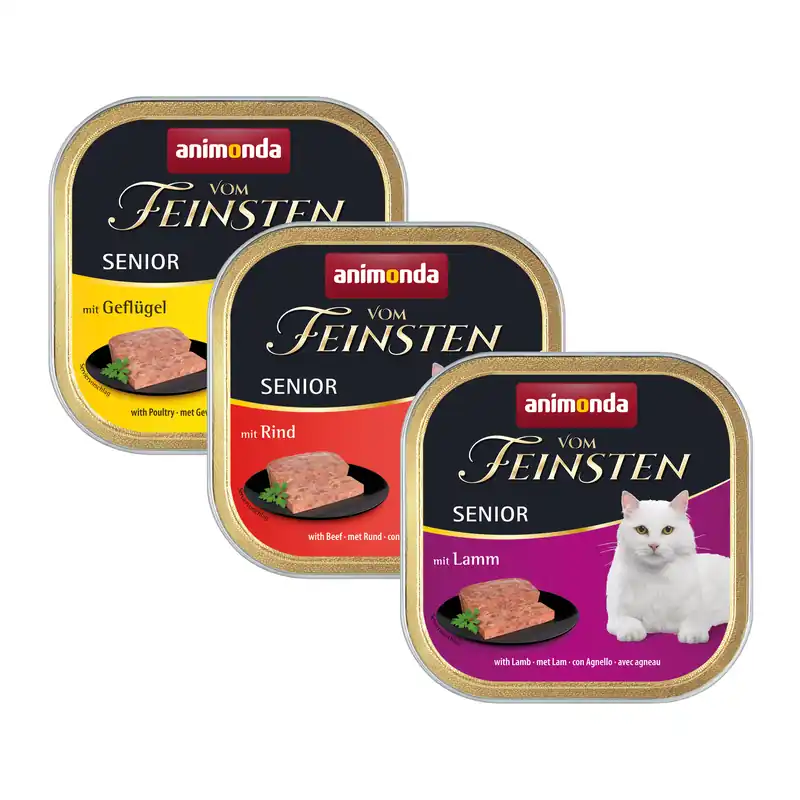 Animonda Vom Feinsten Senior Tijdelijk Beschikbaar