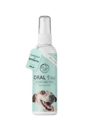 Annimally Oral Vital Dental Care Spray - Hond Gratis Retour