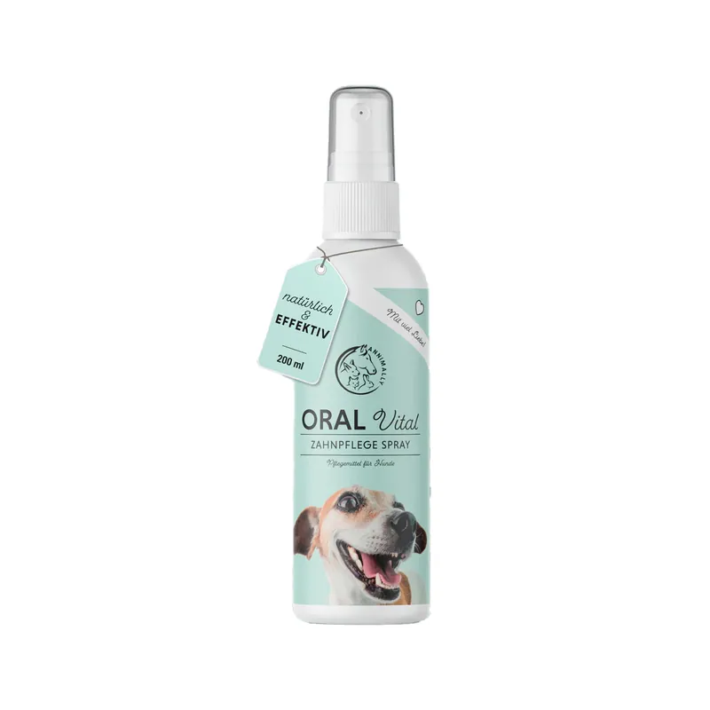 Annimally Oral Vital Dental Care Spray - Hond Gratis Retour