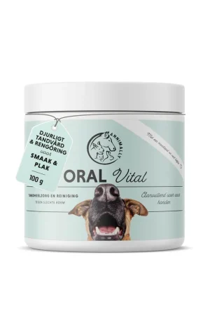 Snelle Levering Annimally Oral Vital Poeder - Hond