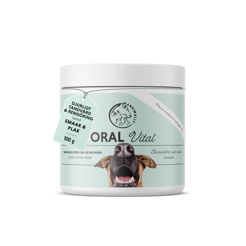 Snelle Levering Annimally Oral Vital Poeder - Hond