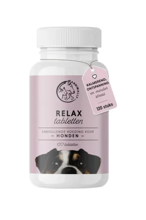 Annimally Relax Tabletten - Hond Weekendaanbieding