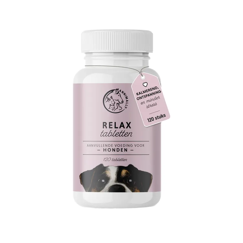 Annimally Relax Tabletten - Hond Weekendaanbieding