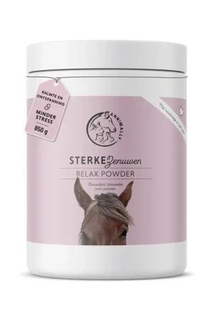 Annimally Relaxpoeder - Paard Laatste Kans