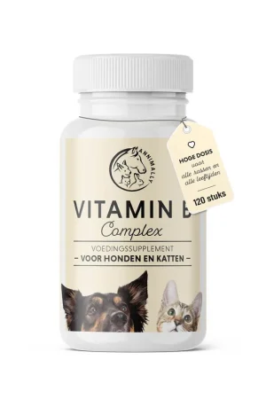 Annimally Vitamine B Complex Gereduceerde Prijs