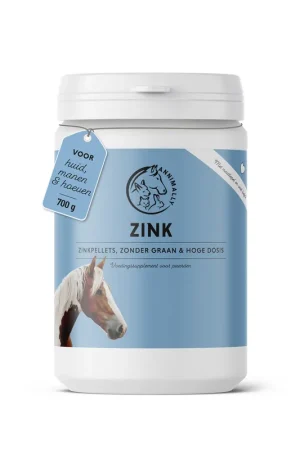 Annimally Zink - Paard Bestel Nu