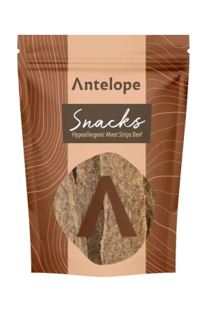 Antelope Hypoallergene Vleesstrips Beste Prijs