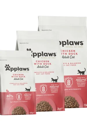 Applaws Cat - Adult - Chicken & Duck Hoge Kwaliteit