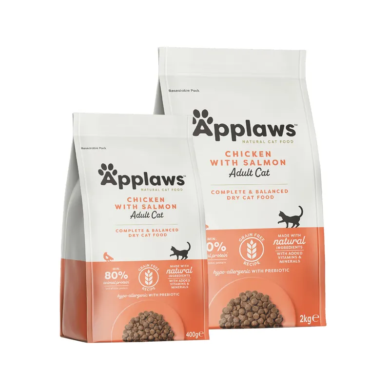 Applaws Cat - Adult - Chicken & Salmon Veilige Betaling