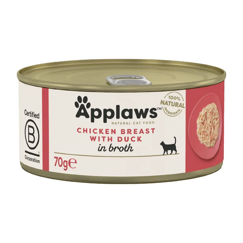 Applaws Cat - Chicken Breast & Duck Laatste Kans