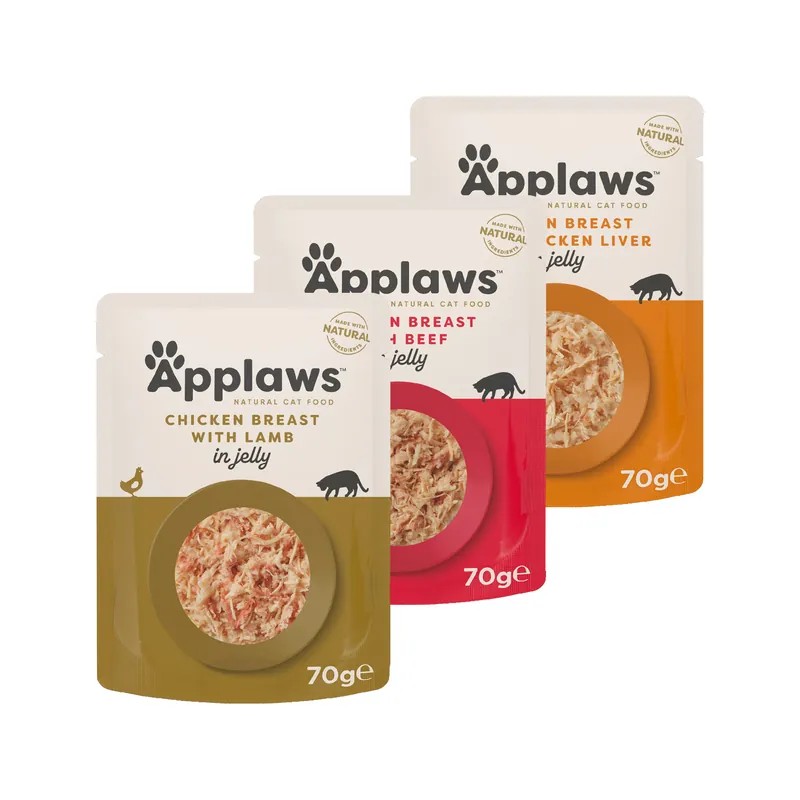 Applaws Cat - Chicken Breast in Jelly Beperkte Voorraad