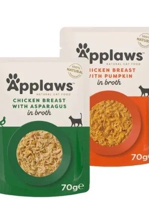 Applaws Cat - Chicken in Broth Beperkte Voorraad