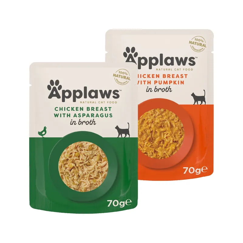 Applaws Cat - Chicken in Broth Beperkte Voorraad