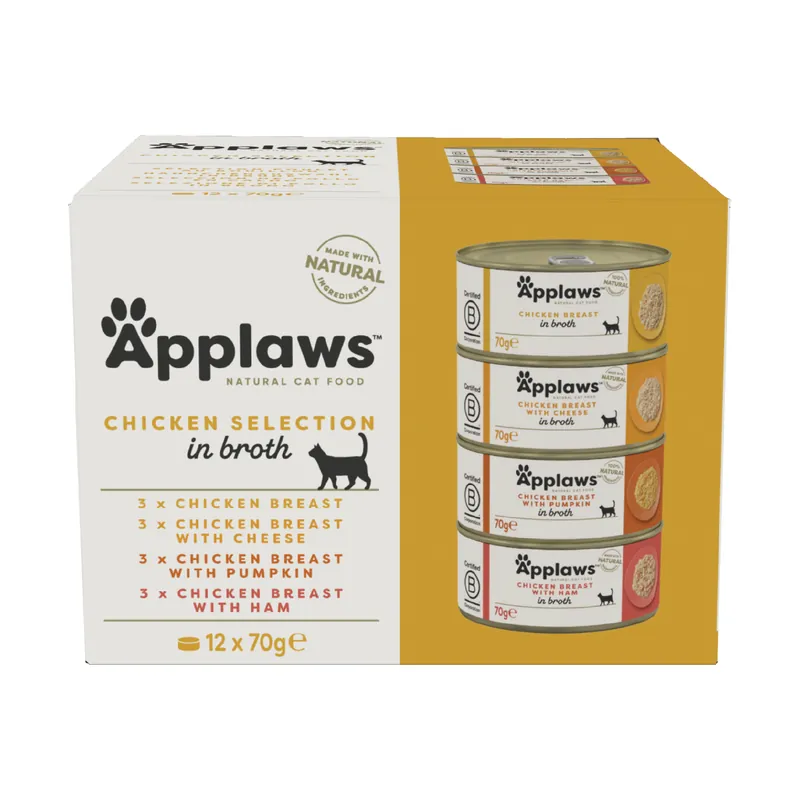 Applaws Cat - Chicken Collection Betaalbaar