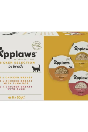 Betaalbaar Applaws Cat - Multipack Chicken Selection Pots