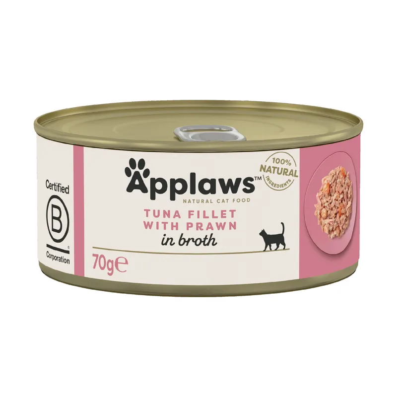 Applaws Cat - Tuna Fillet & Prawn Hete Deal