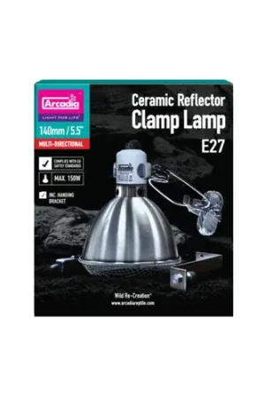 Arcadia Keramische Lamp met Klem Tijdelijk Beschikbaar