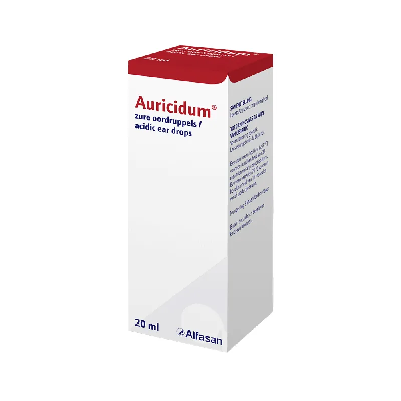 Auricidum Zure Oordruppel Gratis Retour