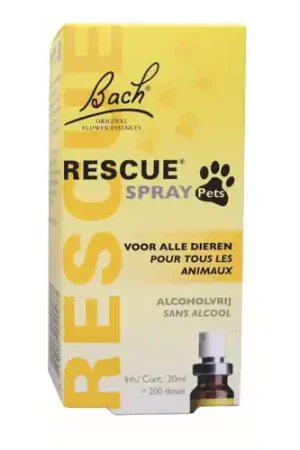 Alleen Vandaag Bach Rescue Pets Spray