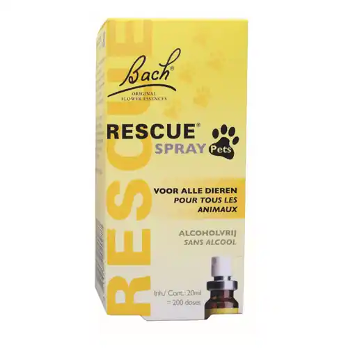 Alleen Vandaag Bach Rescue Pets Spray
