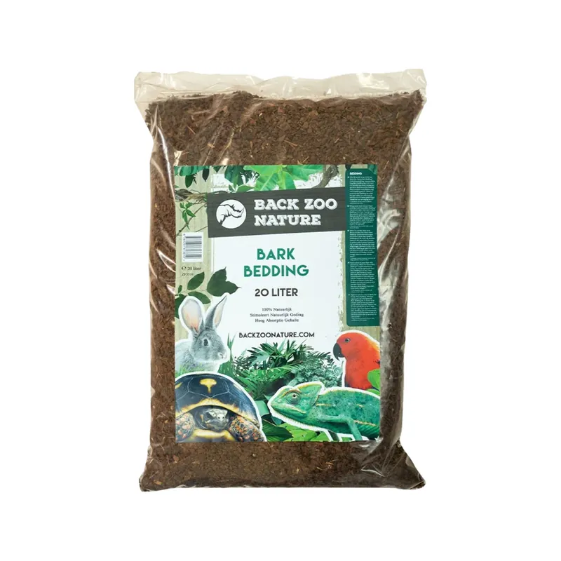 Speciale Aanbieding Back Zoo Nature Bark Bedding