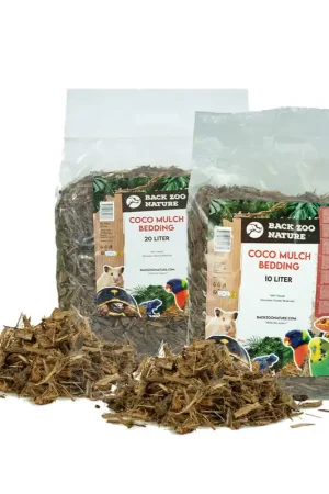 Dagaanbieding Back Zoo Nature Coco Mulch Bedding