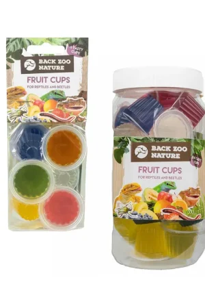 Back Zoo Nature Fruit Cups Reptielen & Kevers Goedkoop