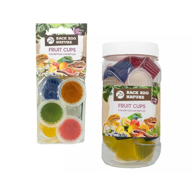 Back Zoo Nature Fruit Cups Reptielen & Kevers Goedkoop