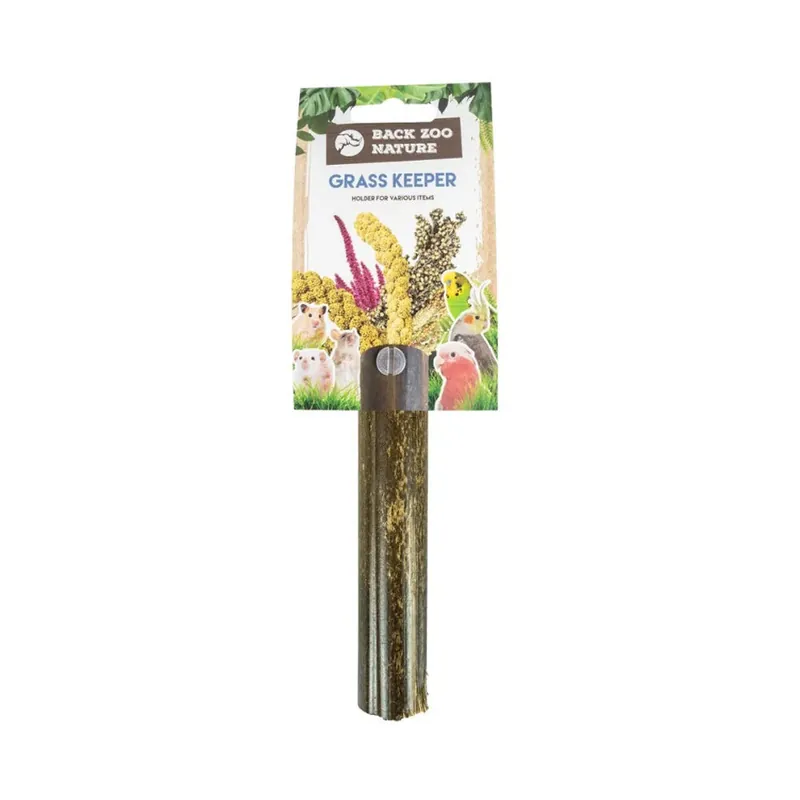 Back Zoo Nature Grass Keeper Beperkt Aanbod