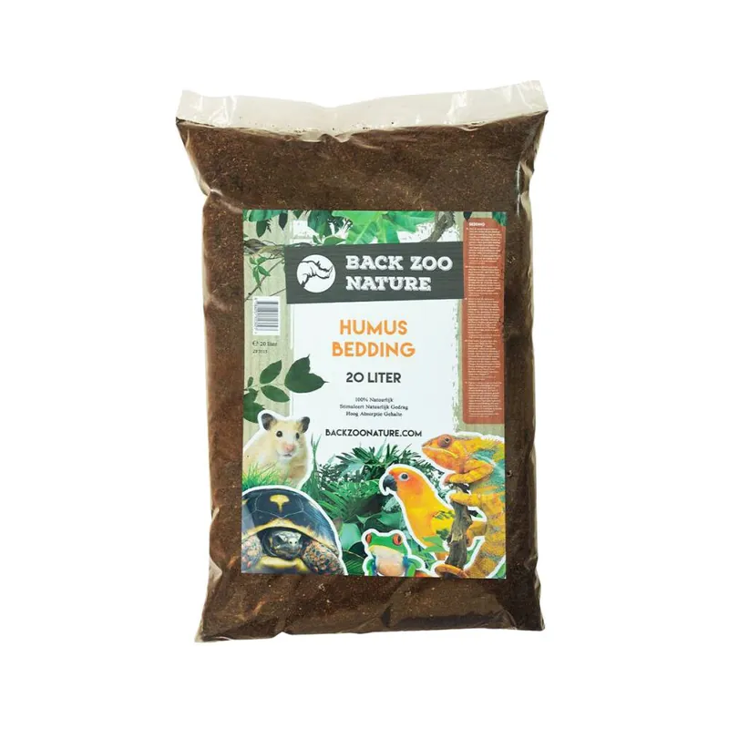 Back Zoo Nature Humus Bedding Populair