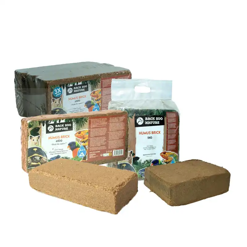 Back Zoo Nature Humus Brick Koopje