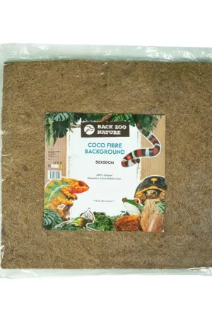 Back Zoo Nature Kokosvezel Terrarium Achterwand Direct Verzonden