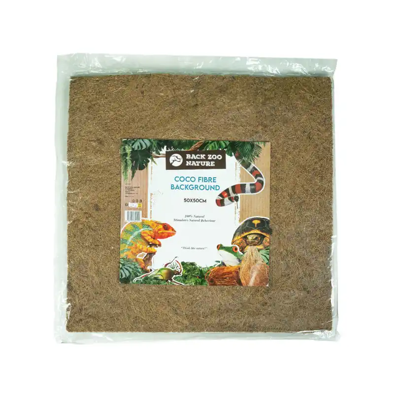 Back Zoo Nature Kokosvezel Terrarium Achterwand Direct Verzonden