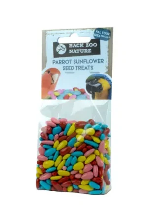 Bestel Nu Back Zoo Nature Parrot Sunflower Seed Treats