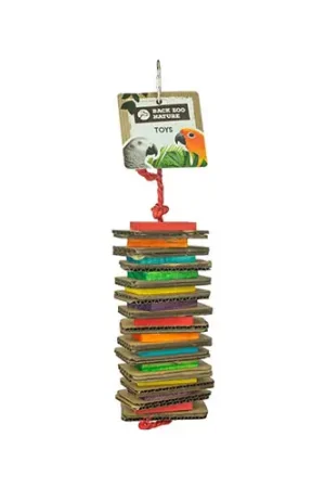 Back Zoo Nature Shredding Slices Express Levering