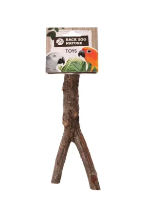 Tijdelijk Beschikbaar Back Zoo Nature Wooden Y-Perch